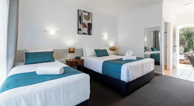 Номер Standard Maraboon Motor Inn