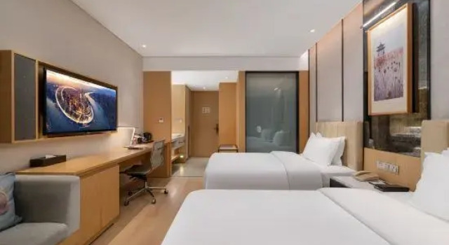 Номер Standard Metropolo Hangzhou Huanglong Sports Center Wensan Road Hotel