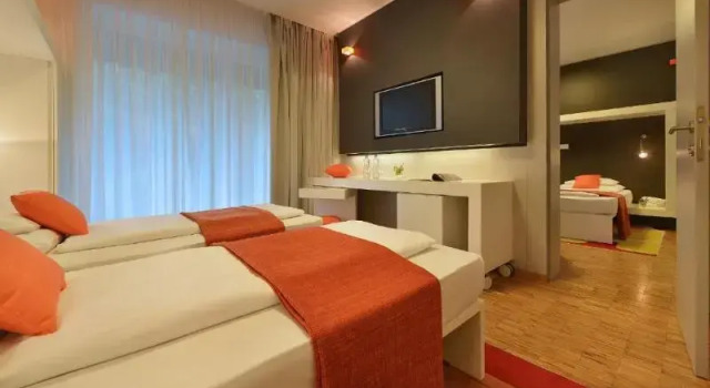 Номер Deluxe Omnia Hotel Relax & Wellness