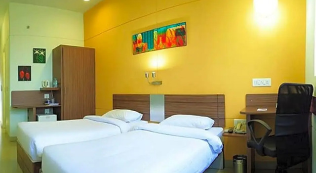 Номер Standard Ginger Hotel - Noida 63