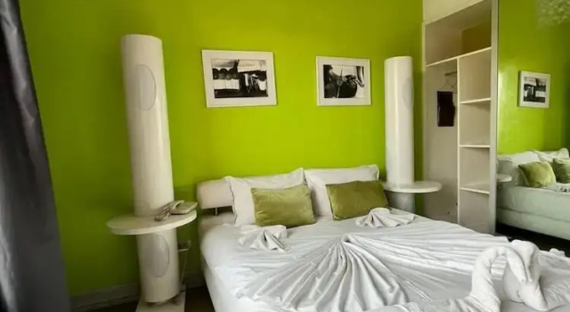 Двухместный номер Comfort с балконом и с видом на город La Renaissance hôtel Marrakech
