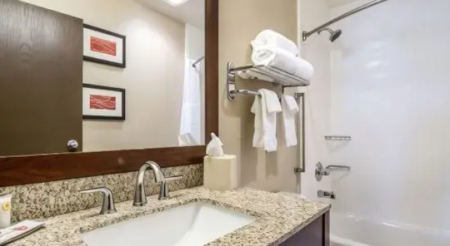 Люкс Comfort Inn Ottawa Starved Rock Area