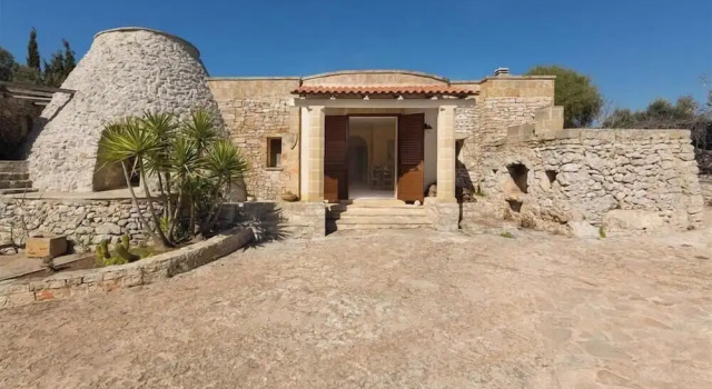 836 Masseria Colosso - Pajara, Buchen Sie Ferienhaus Villen in Patù, Villa