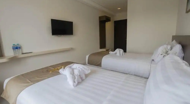 Confort double chambre Cozzy Stay Hotel Semarang by Sinergi