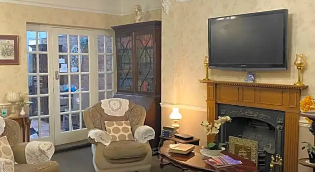 Двухместный номер Standard Цокольный этаж The Croft Guest House