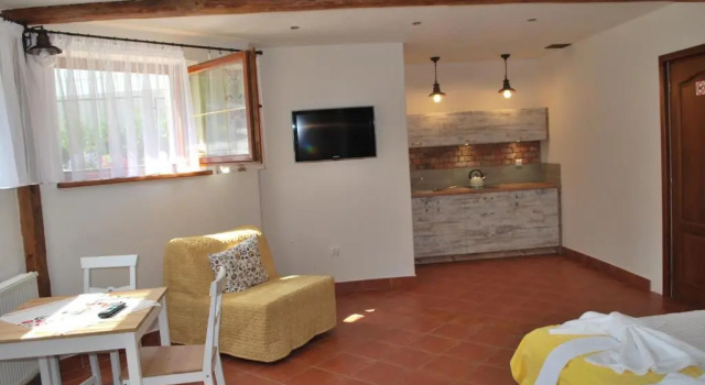 Студия Apartamenty Lawenda