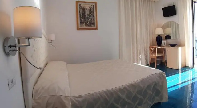 Двухместный номер Deluxe с видом на море Hotel La Perla