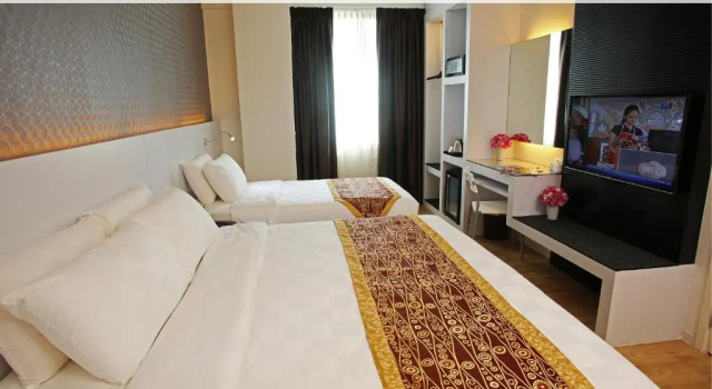 Семейный номер Standard Cairnhill Hotel Kuala Lumpur