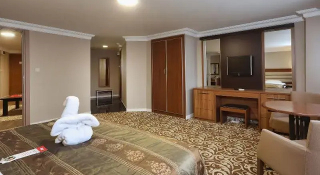 Люкс с 2 комнатами с балконом Balturk Hotel Sakarya