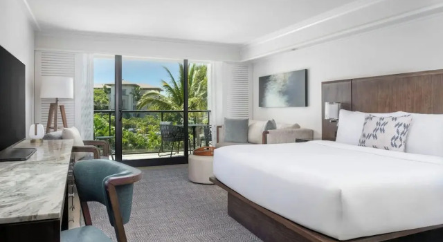 Двухместный номер с балконом и с видом на сад Wailea Beach Resort - Marriott, Maui