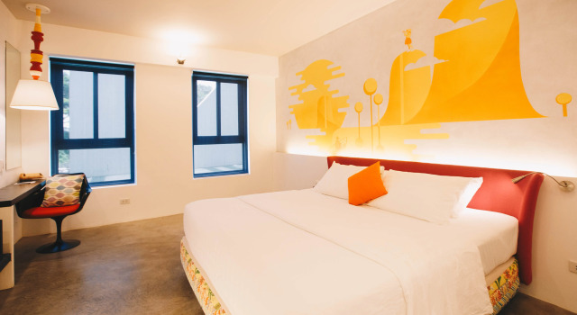 Номер Superior Canvas Boutique Hotel
