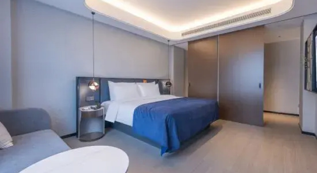 Люкс Yitel Collection Hotel Flagship Store (Datong High-Speed Railway Station Wanda Plaza)