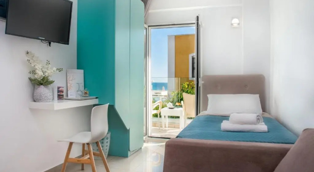 Одноместный номер Standard с балконом Coral Hotel - Hotelia Hospitality Group