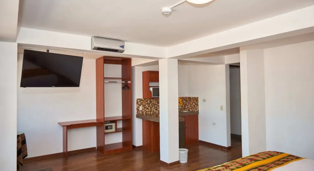 Habitación doble Superior con vista a la ciudad Balconcillo Hotel Boutique