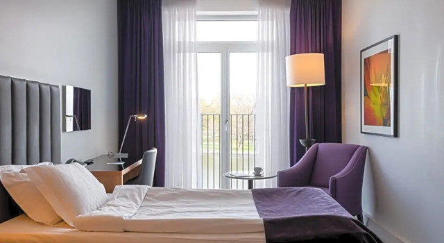 Номер Deluxe Elite Stadshotellet Eskilstuna, Hotel & Spa