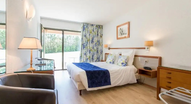 Deluxe Dreier Zimmer Hôtel du Château