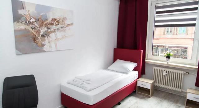 Othman Appartements Falkenstraße 26 3OG L, Réserver Appartement Calenberger Neustadt Hanovre