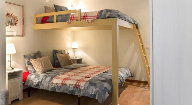 Семейная студия Sea & Wave La Casita de Hinestrosa Apartments