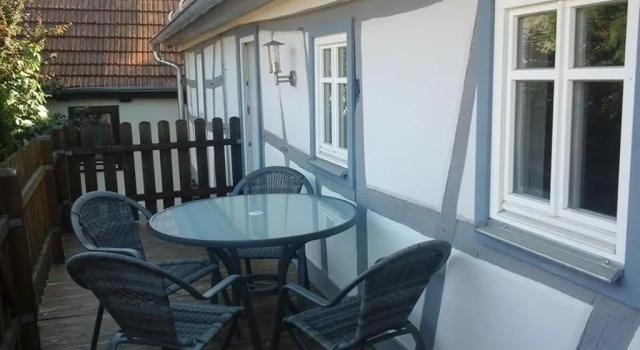 Apartament cu balcon Ferienhaus am Eisgraben