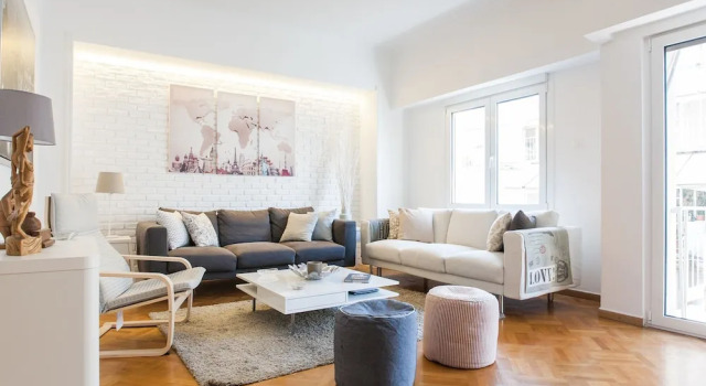 Explore Athens with 2 Bedroom Condo