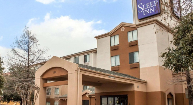 Одноместный номер Standard с видом на море Sleep Inn Arlington Near Six Flags