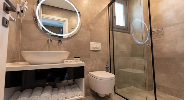 Двухместный номер Standard с частичным видом на океан Ames Hotel & SPA