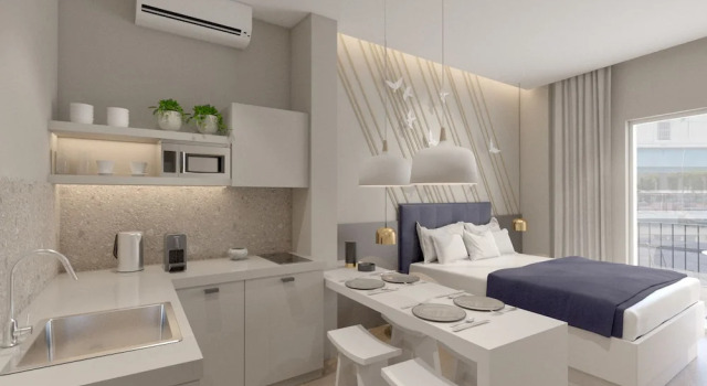 Двухместный номер Executive Пентхаус Great Living Koukaki