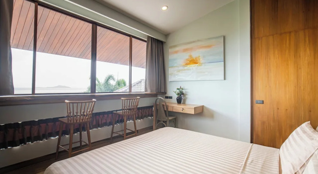Двухместный номер Standard с видом на море Bell Seaside Luxury Villa