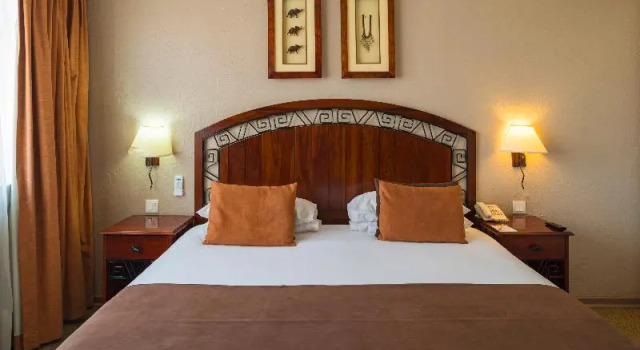 Standard Einzel Zimmer Bulawayo Rainbow Hotel