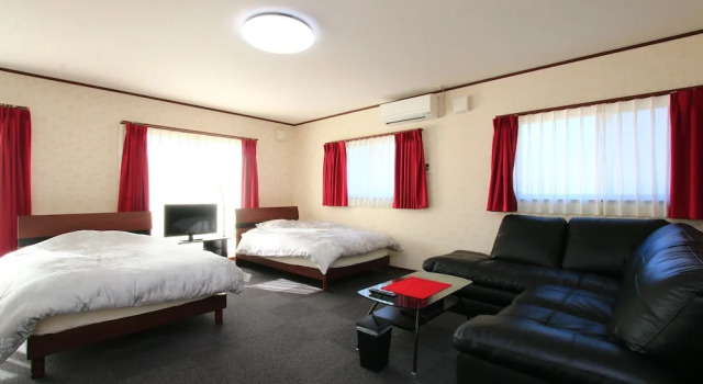 Коттедж с видом на океан auberge nanami
