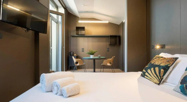 Двухместный номер Superior Camplus Firenze Fortezza Casa Per Ferie