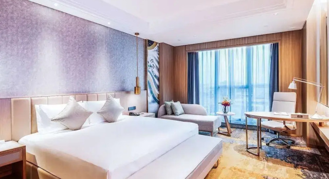 Номер Luxury Howard Johnson New District Plaza ZiYang