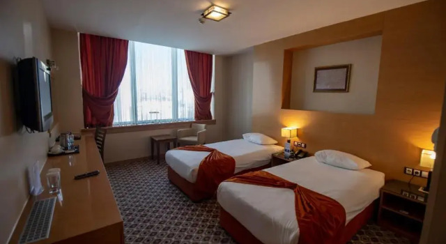 Двухместный номер Standard Gaziantep Plaza Hotel