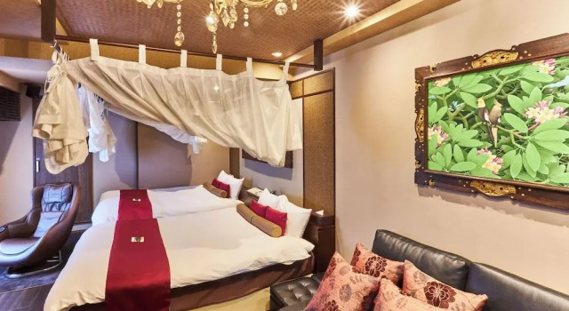Полулюкс с балконом Hotel Pasela no mori Yokohama Kannai