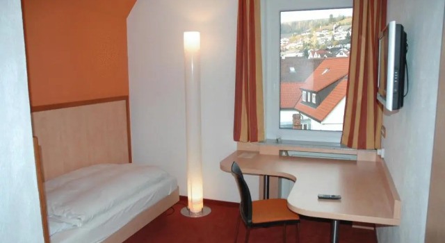 Номер Comfort Landgasthof Hirsch