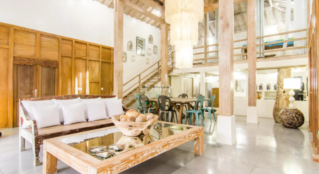 Villa Putih, Rezervovat Vila Chaty v Bali, Chalupa