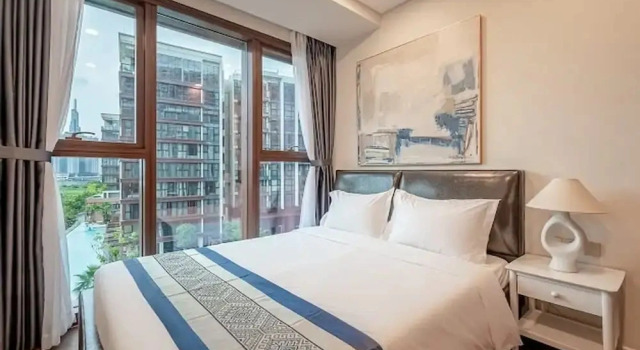 Апартаменты Superior с 4 комнатами с видом на город The Metropole - Horizon View Riverside