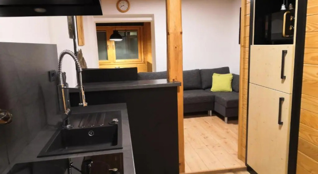 Апартаменты с 2 комнатами Apartments Alp
