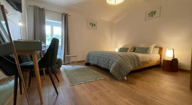 Süper üç kişilik oda Hotel Mas De Galoffre