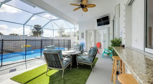 Коттедж Heated Pool & Grill: Modern Port St Lucie Home