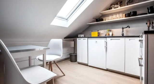 Апартаменты с 2 комнатами с балконом Matador Apartments Reykjavik