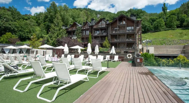 Клубные апартаменты Aparthotel AnyosPark Mountain & Wellness Resort