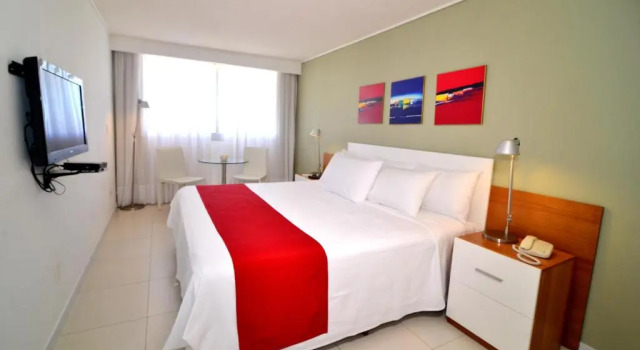 Семейный номер Standard с видом на море UY Proa Sur Hotel