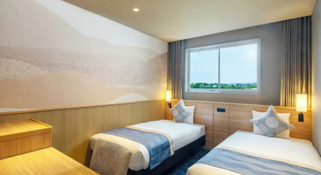 Номер Economy KAMENOI HOTEL Oarai