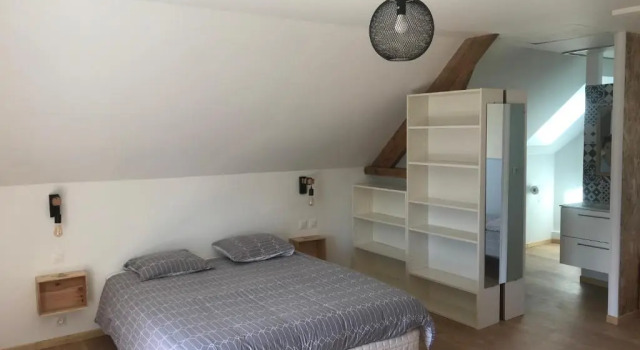 Коттедж c 1 комнатой Fakarava, gîte en ville au calme