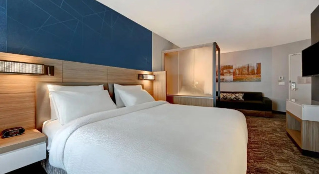 SpringHill Suites by Marriott Albuquerque University Area, Rezerwuj Hotel Hotele w Albuquerque z parkingiem, Parking