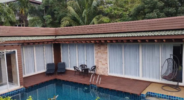 Четырёхместная вилла Phuket Jungle Experience Resort