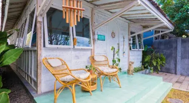 SooBali Mint Cottage Sanur 1BR, Rezervovat Rekreační dům Chaty v Bali, Chalupa