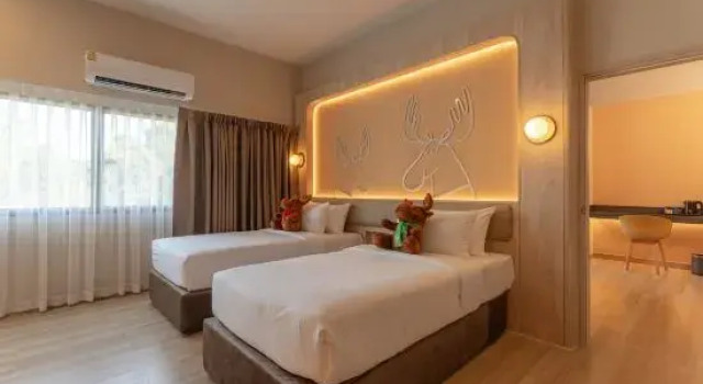 Номер Deluxe Moose Easy Hotel