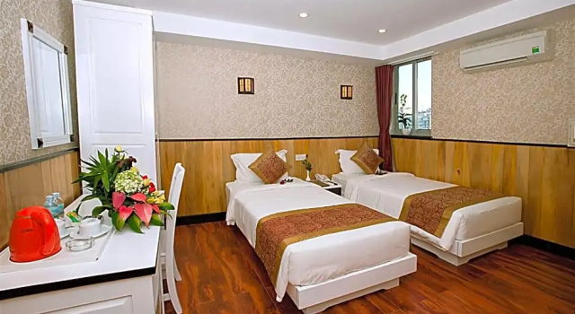 Двухместный номер Superior с видом на город Golden Rain 2 Hotel Nha Trang Beach